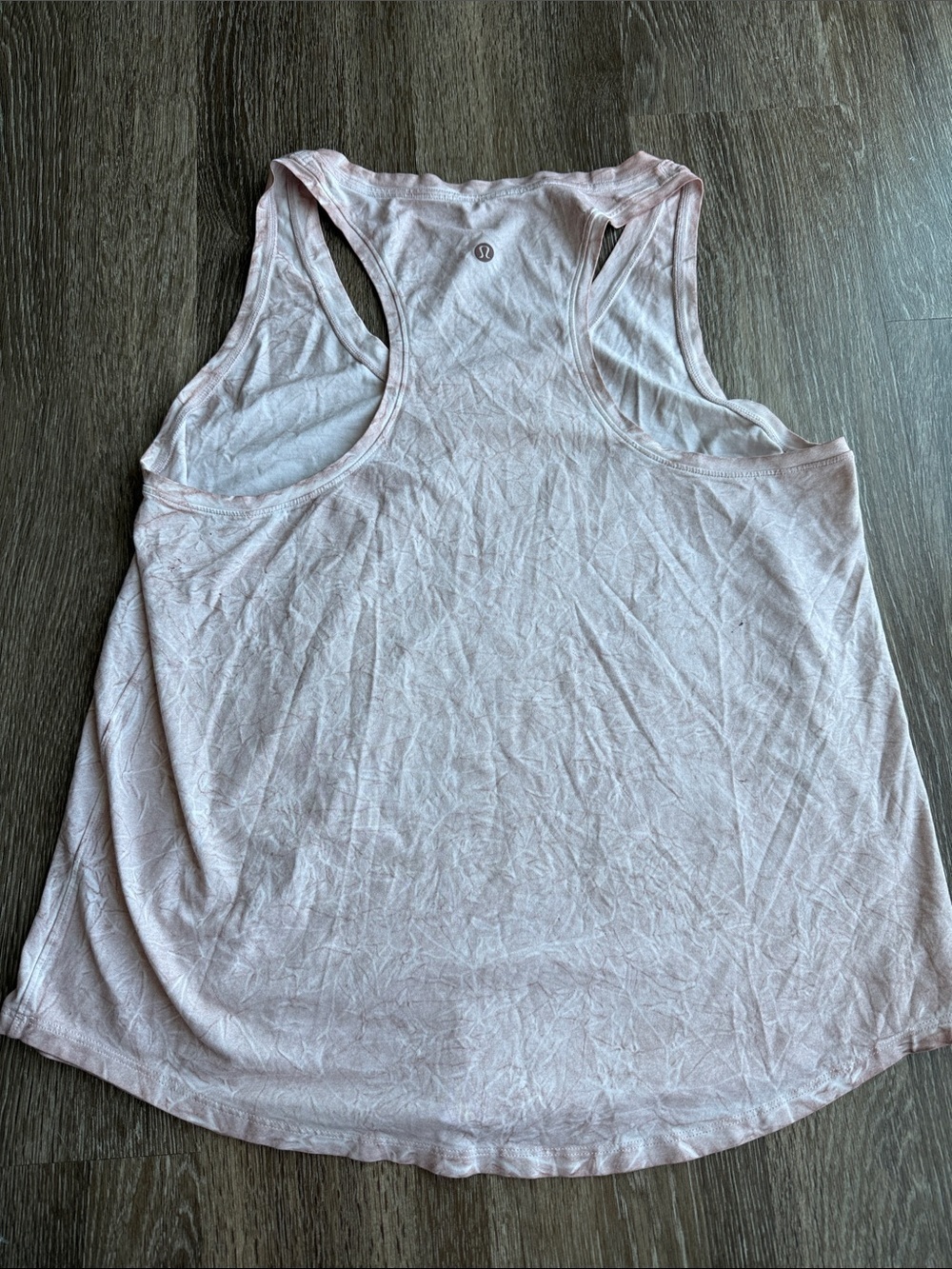 Lululemon Pink Racer Back Tank Top - Picture 5 of 7
